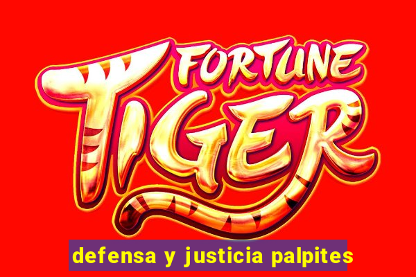 defensa y justicia palpites